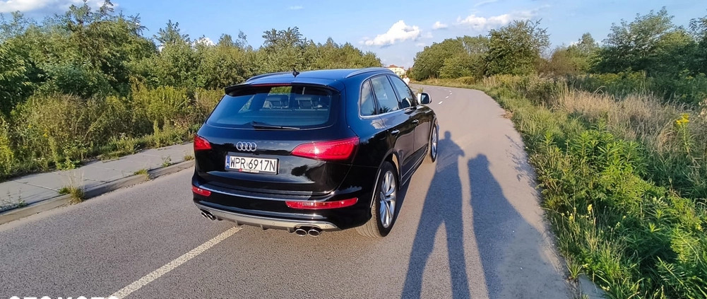 Audi SQ5 cena 84900 przebieg: 225000, rok produkcji 2014 z Marki małe 704